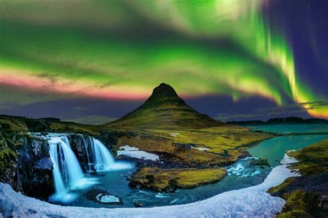 is there aurora borealis in iceland